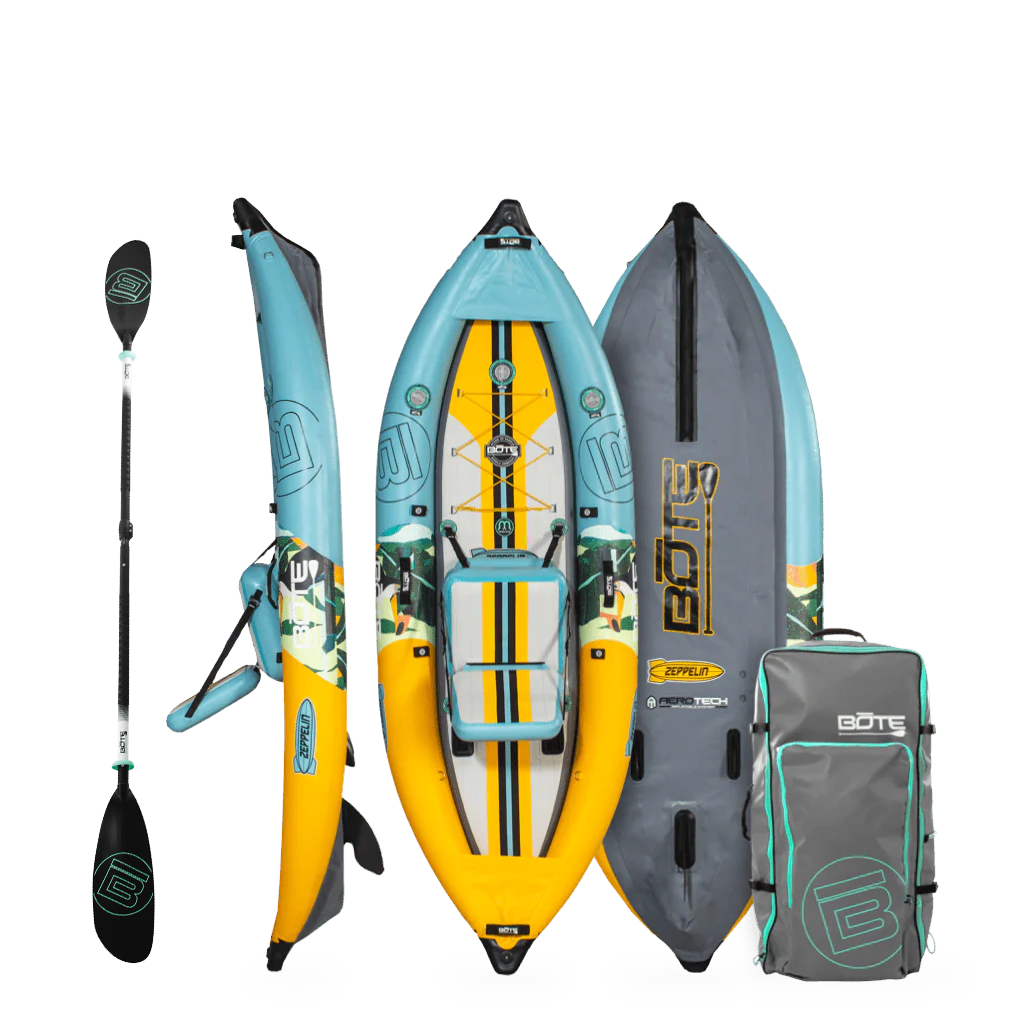 Luxury Gift Zeppelin Aero 10′ Native Paradise Inflatable Kayak