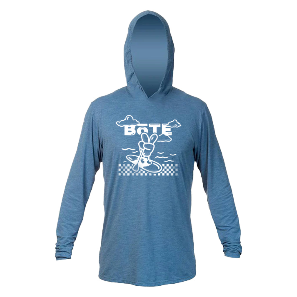 Luxury Gift Youth Low Pro Tech Hoody BOTE Peace Bahama Heathered