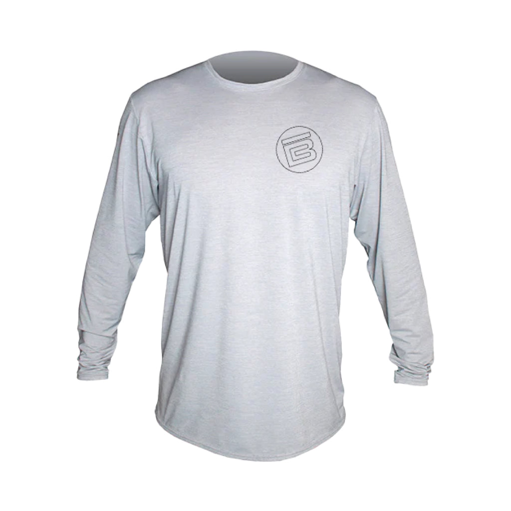 Luxury Gift Youth Low Pro Tech Long Sleeve Alloy Heathered